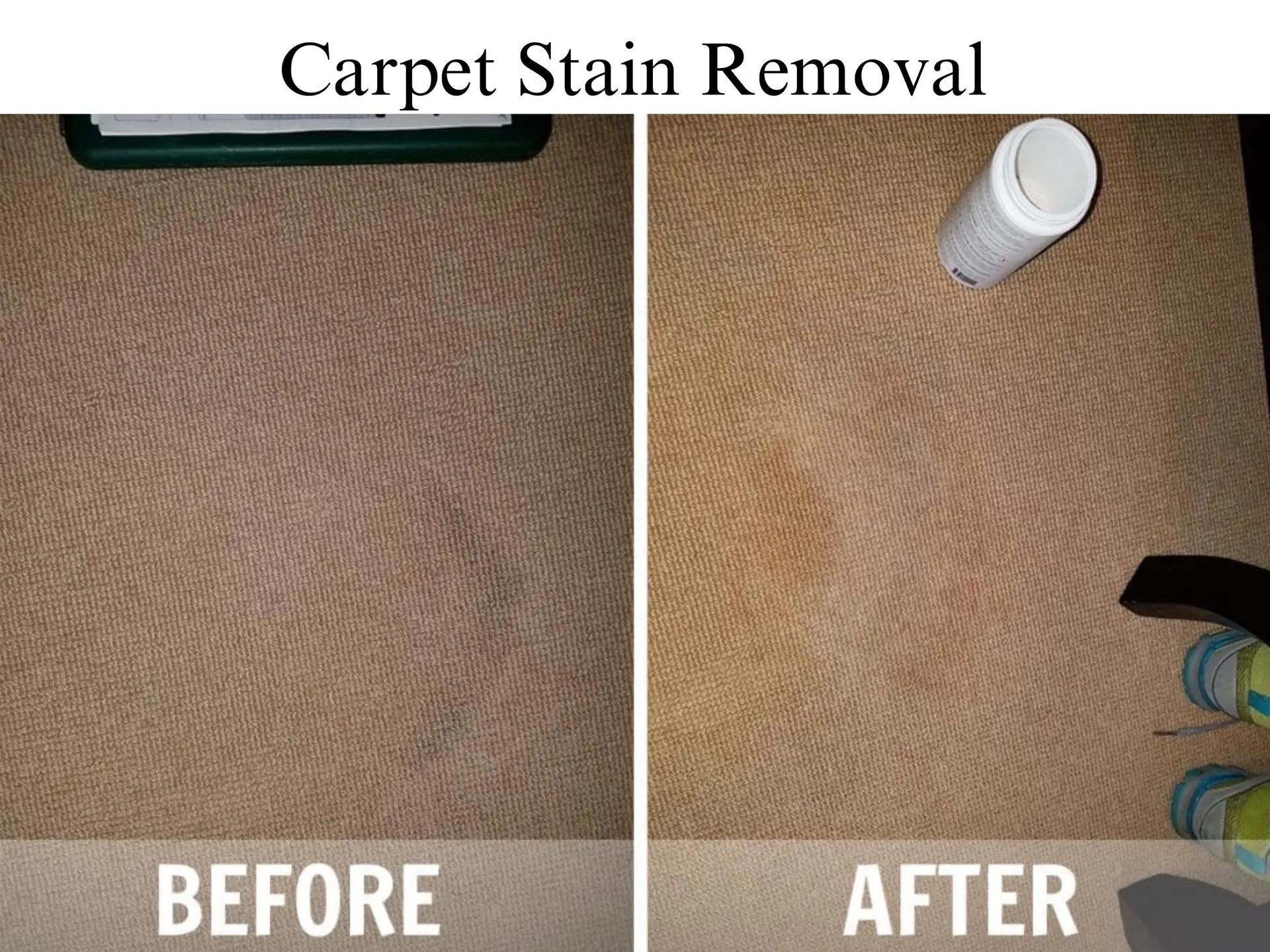 carpet cleaner